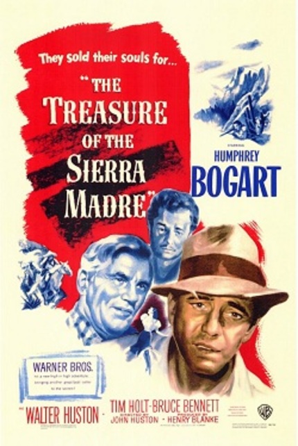 TCM CLASSIC FILM FESTIVAL 2010: THE TREASURE OF THE SIERRA MADRE (1948): Onstage Conversation with Anjelica & Danny Huston